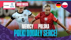 Niemcy – Polska. EURO 2025 kobiet, St. Gallen – grupa C 