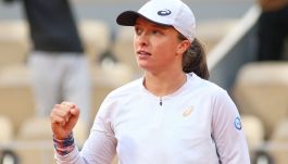 Iga Świątek (fot. Getty Images)