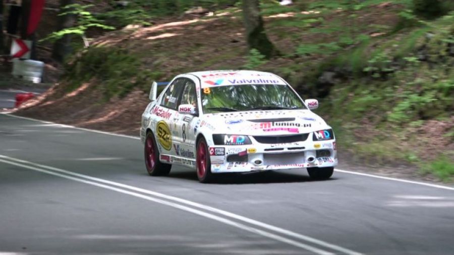 Roman Baran na trzecim miejscu w wyścig Grand Prix Sopotu