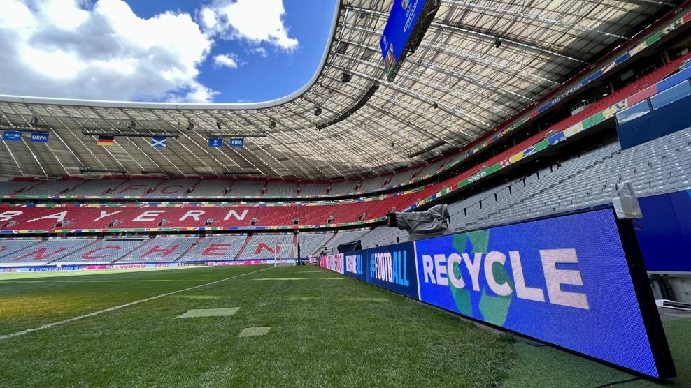 Футбольны стадыён, на якім пройдзе матч адкрыцця Еўра-2024. (Фота: uefa.com)