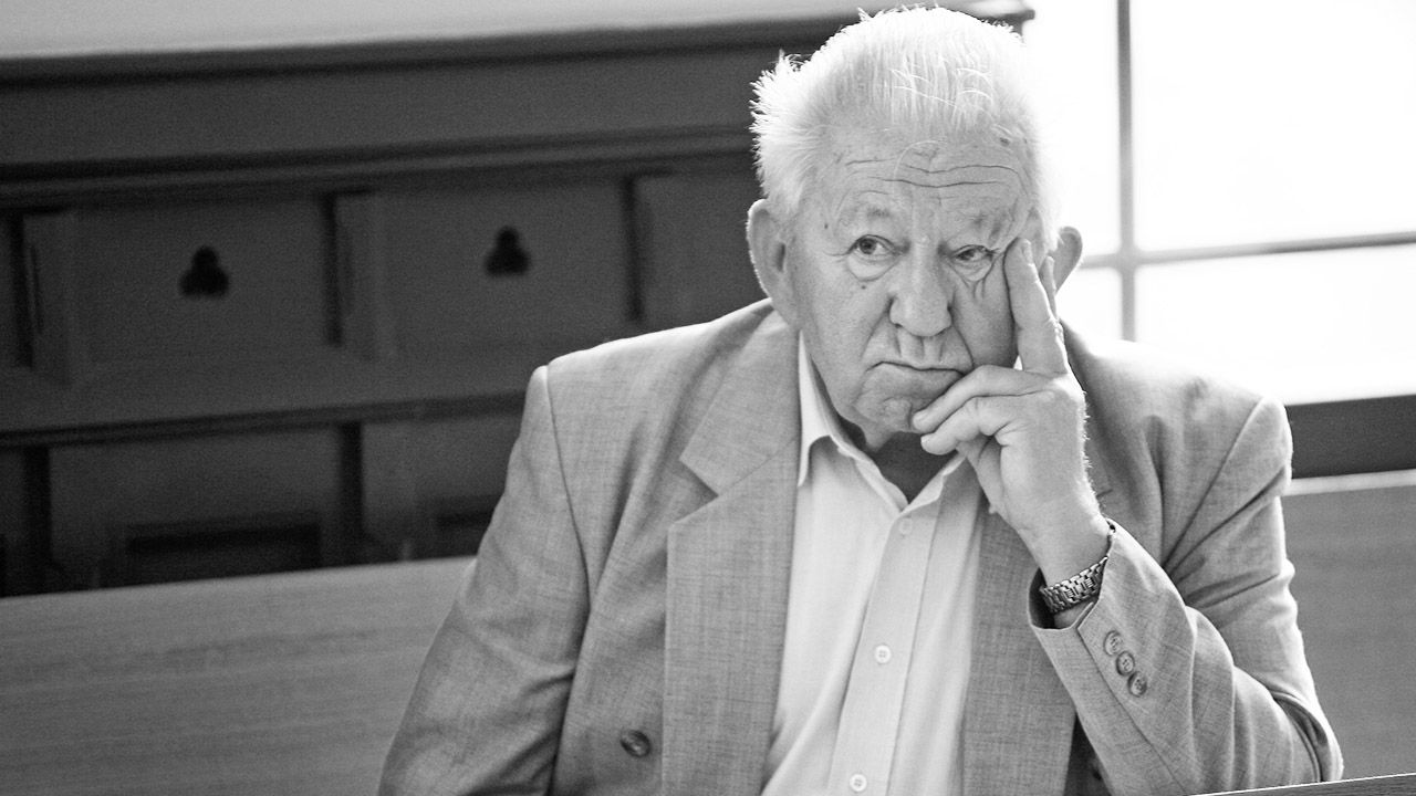 Antoni Gucwiński zmarł w wieku 89 lat (fot. arch.PAP/W.Kamiński)