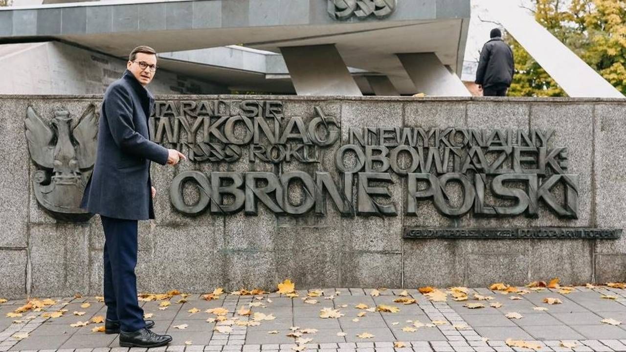 Premier Mateusz Morawiecki (fot. Facebook/MorawieckiPL) Premier Mateusz Morawiecki (fot. Facebook/MorawieckiPL)