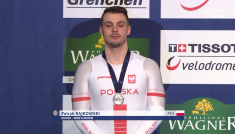 Patryk Rajkowski (fot. TVP Sport)