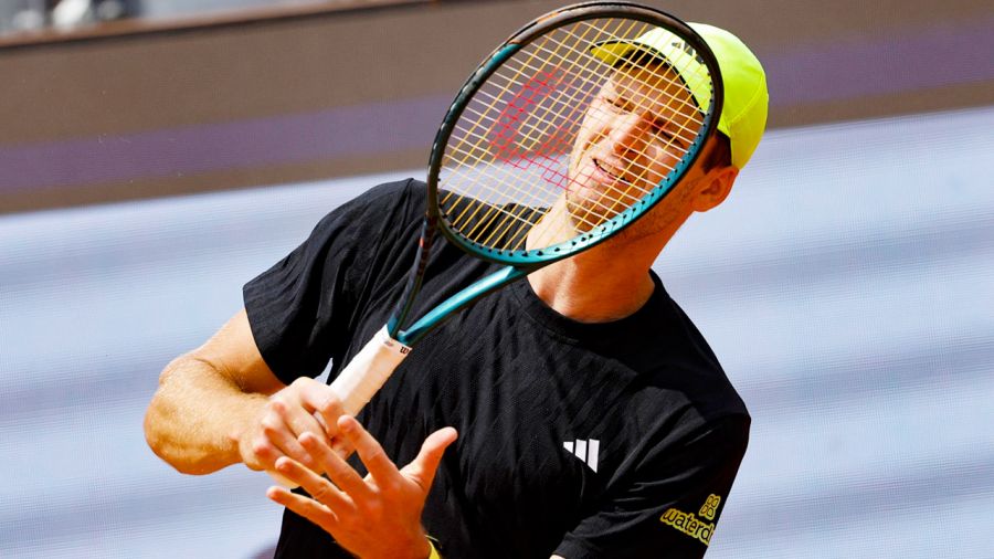 Hubert Hurkacz (fot. PAP/EPA/FABIO FRUSTACI)