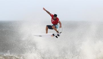 Surfing po raz drugi z rzędu pojawi się w programie na igrzyskach olimpijskich (fot. Getty)