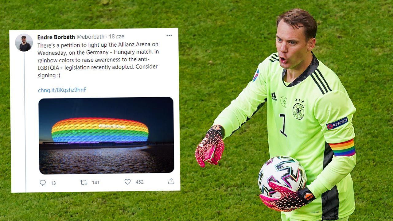 photo Niemcy Wegry https www tvp info 54444935 niemcy wegry w kolorach lgbt chca podswietlic stadion i wniesc teczowe flagi