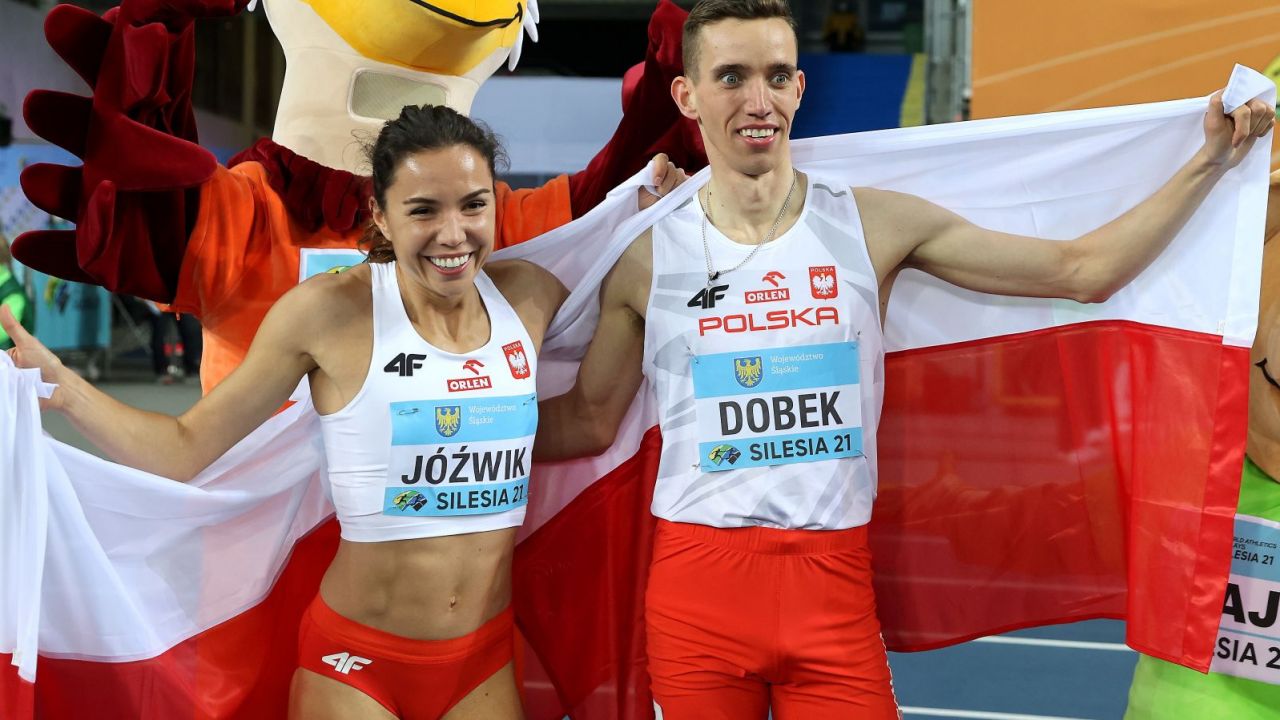 Joanna Jóźwik i Patryk Dobek (fot. PAP)