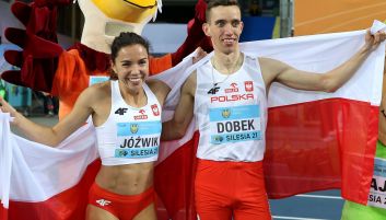 Joanna Jóźwik i Patryk Dobek (fot. PAP) Joanna Jóźwik i Patryk Dobek (fot. PAP)