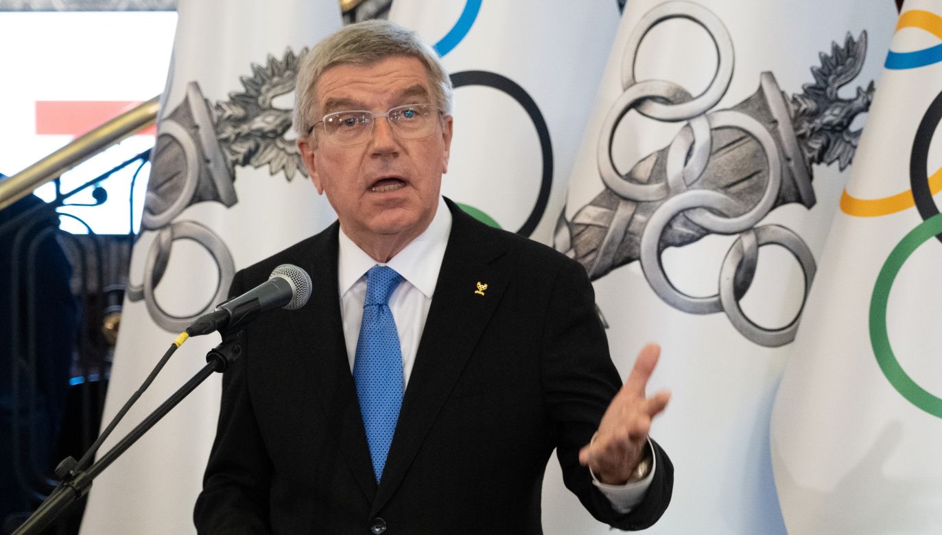  Thomas Bach, President of the IOC. Photo: Wojciech Grabowski/SOPA Images/LightRocket via Getty Images