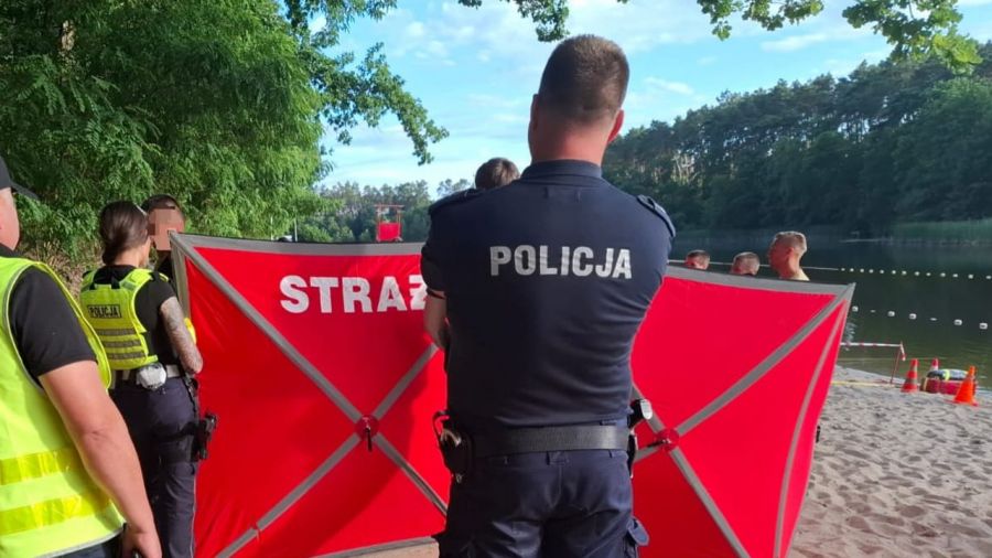 Życia dziewczynki nie udało się uratować (fot.  Straż Pożarna/mł. bryg. Paweł Przybylski)