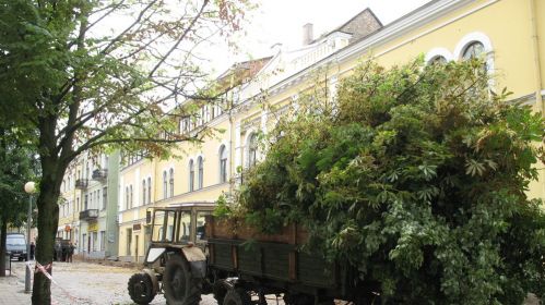 Горадня, вуліца Савецкая