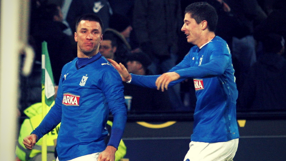 IVAN DJURDJEVIĆ (L) I ROBERT LEWANDOWSKI (FOT. ARCHIWUM PAP) IVAN DJURDJEVIĆ (L) I ROBERT LEWANDOWSKI (FOT. ARCHIWUM PAP)