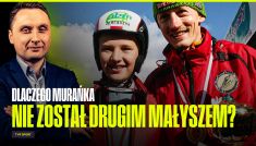Klemens Murańka - dlaczego nie został "Nowym Małyszem" (fot. TVP SPORT)