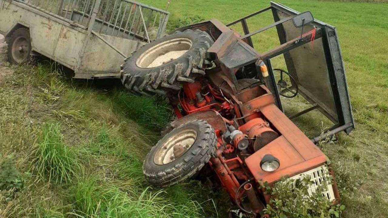 Kierowca odpowie za swoje postępowanie przed sądem (fot. Mazowiecka Policja) Kierowca odpowie za swoje postępowanie przed sądem (fot. Mazowiecka Policja)