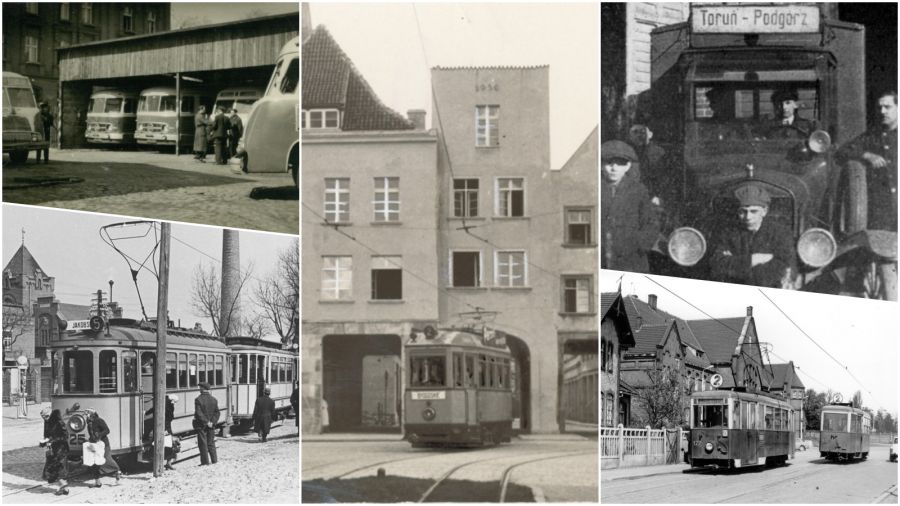 Toruńska komunikacja miejska ma już 134 lata