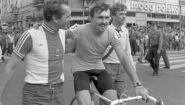 Retro TVP Sport: kolarstwo – MŚ 1985, Lech Piasecki