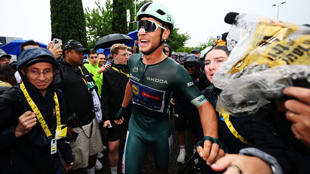 Jonathan Milan (fot. Getty Images)
