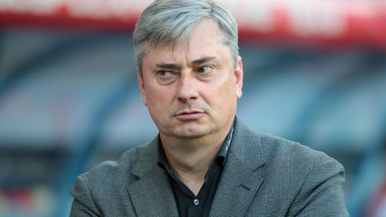 Maciej Skorża (fot. PAP)