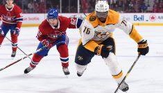 P.K. Subban i  Artturi Lehkonen (fot. Getty Images)