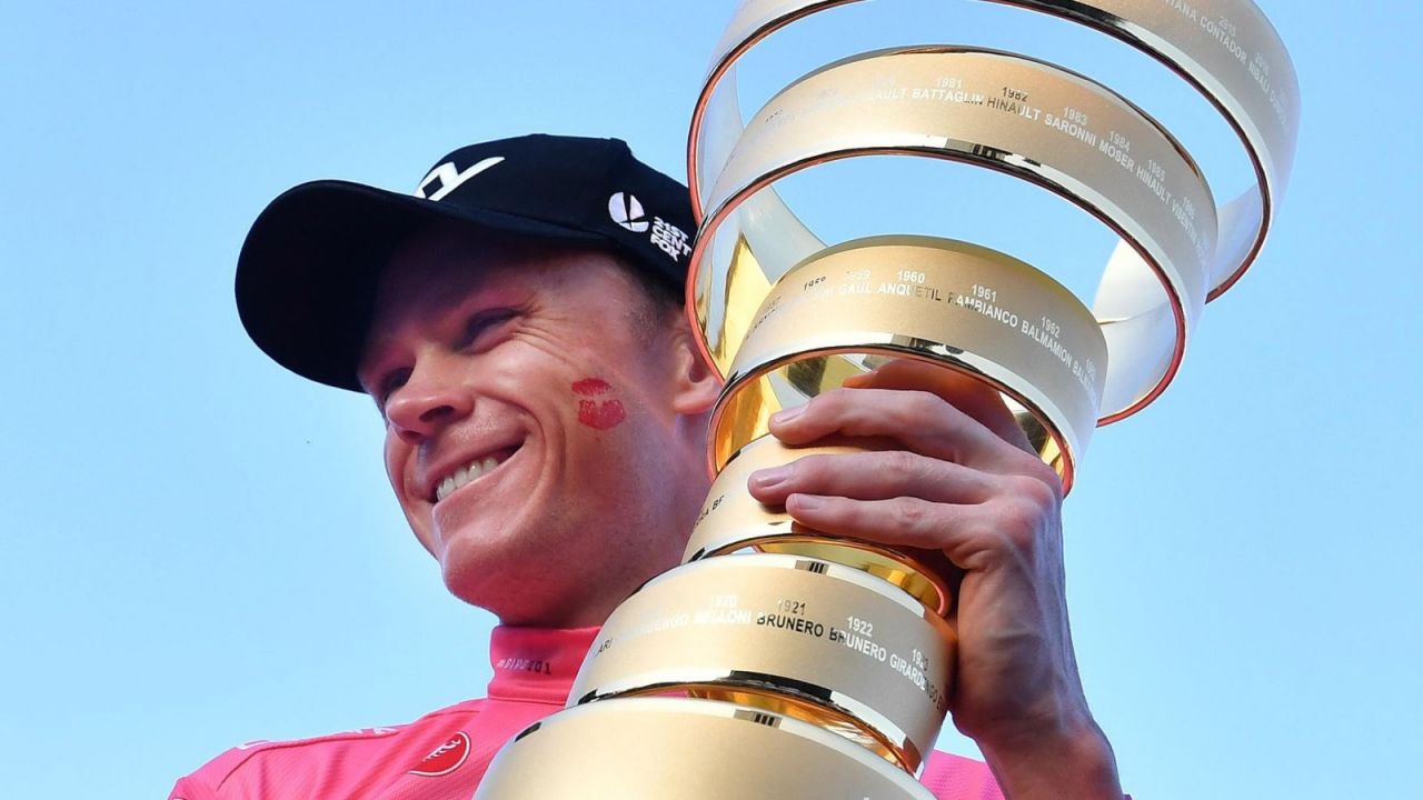 Christopher Froome (fot. PAP/EPA)