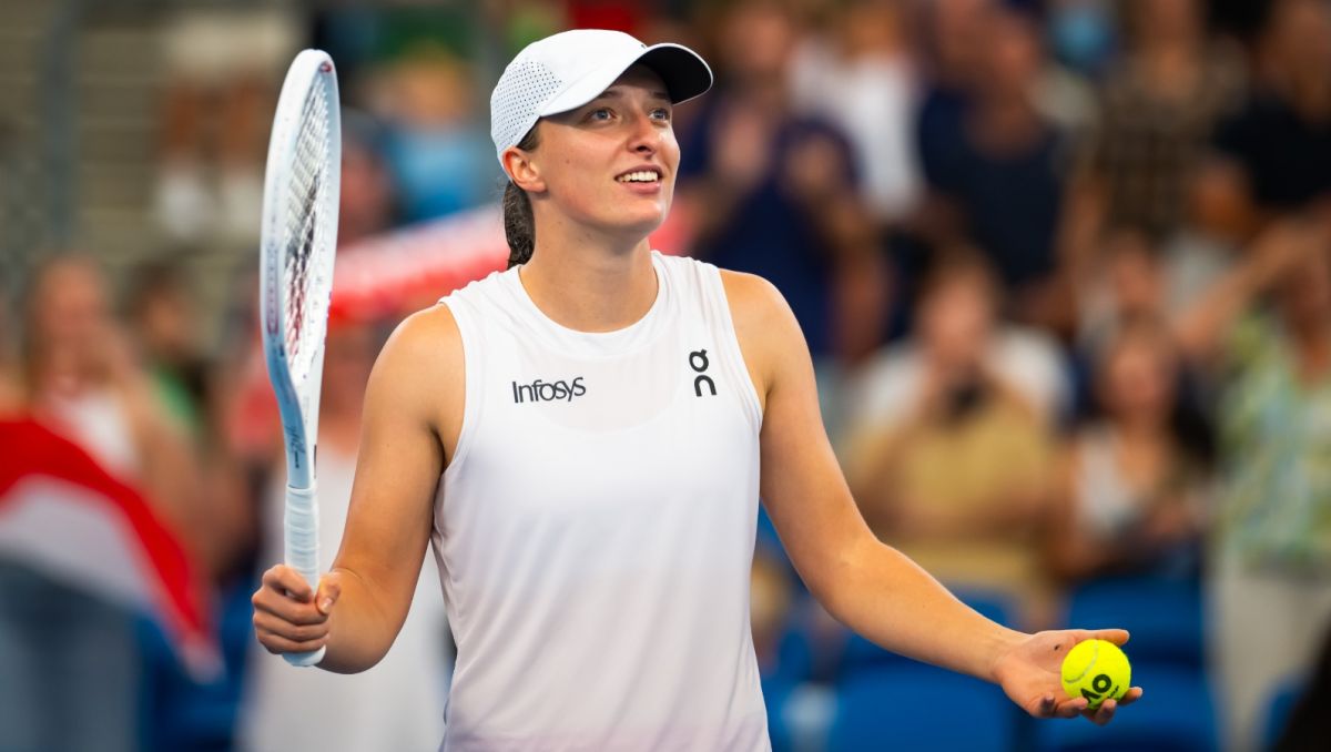Iga Świątek na Australian Open 2024. Z kim i kiedy zagra w Melbourne