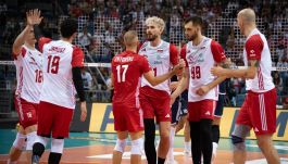 Polscy siatkarze (fot. Getty)
