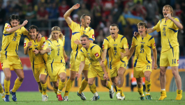 Reprezentacja Ukrainy (fot. Getty Images)
