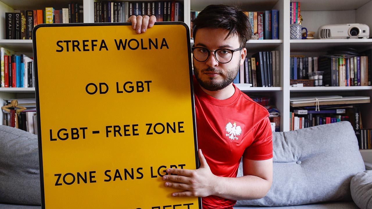 „Zdaniem pozwanego »strefa wolna od LGBT« i »strefa wolna od ideologii LGBT« znaczą dokładnie to samo” (fot. Omar Marques/Getty Images) „Zdaniem pozwanego »strefa wolna od LGBT« i »strefa wolna od ideologii LGBT« znaczą dokładnie to samo” (fot. Omar Marques/Getty Images)