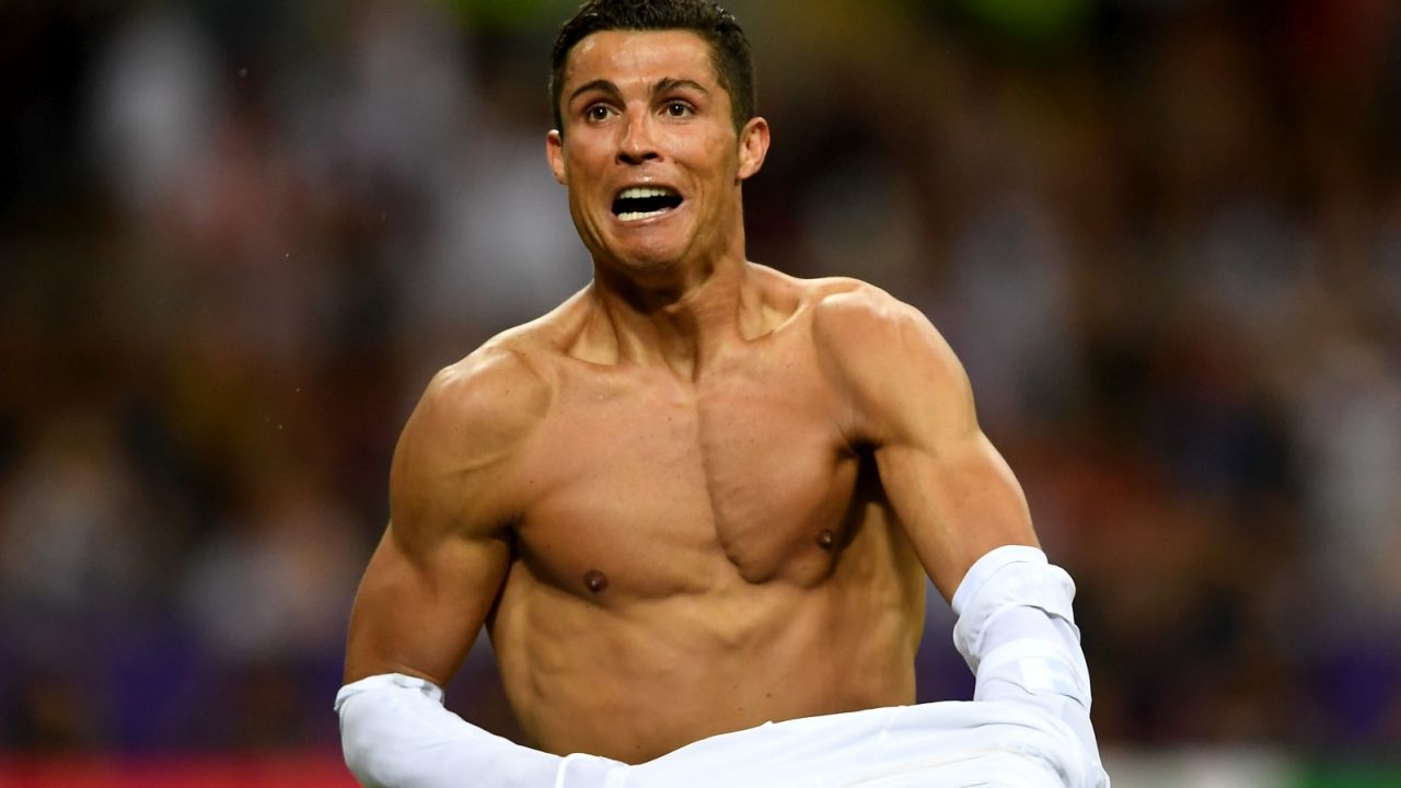 Cristiano Ronaldo (fot. Getty)