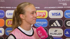 Weronika Araśniewicz (fot. TVP SPORT)