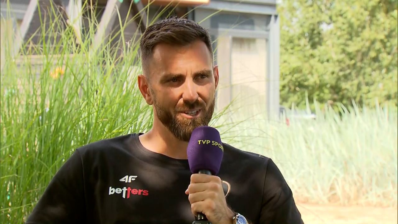 Frantisek Plach (fot. TVP Sport)