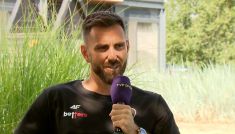 Frantisek Plach (fot. TVP Sport)