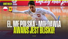 Eliminacje mistrzostw Europy 2026 w futsalu: Polska – Mołdawia