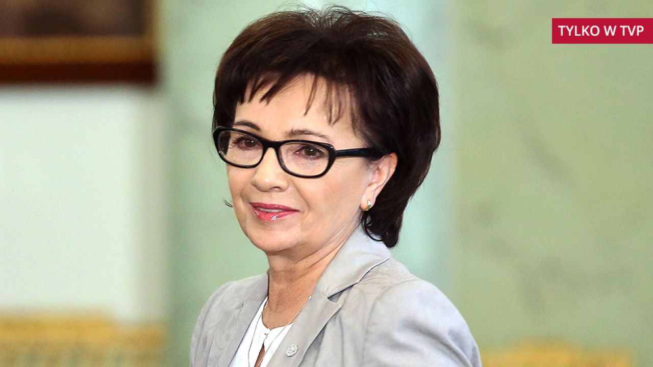 Elżbieta Witek w programie „Gość Wiadomości" o reakcji ...