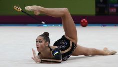 Gimnastyka artystyczna, mistrzostwa Europy (fot. Getty)