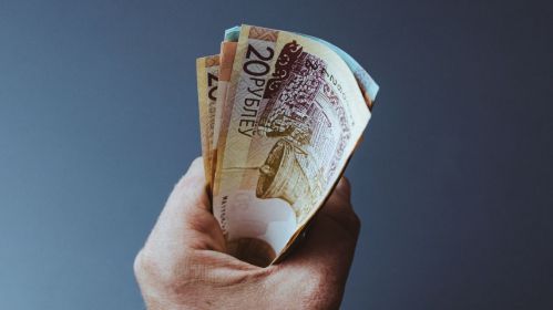 Беларускія рублі. Здымак мае ілюстрацыйны характар. Фота: Белсат