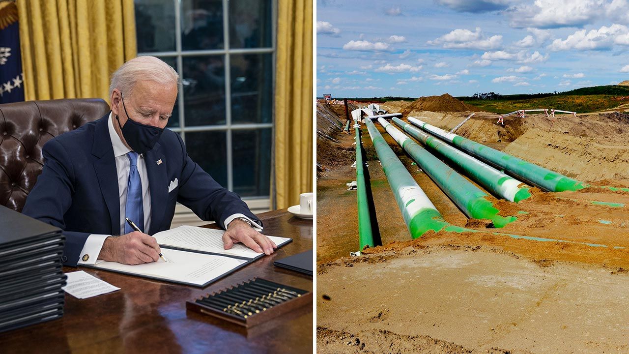 Biden i Trudeau rozmawiali przez telefon (fot. Doug Mills/The New York Times/Bloomberg via Getty Images;Michael S. Williamson/The Washington Post via Getty Images) Biden i Trudeau rozmawiali przez telefon (fot. Doug Mills/The New York Times/Bloomberg via Getty Images;Michael S. Williamson/The Washington Post via Getty Images)