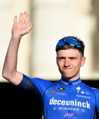 Remco Evenepoel (fot. Getty)