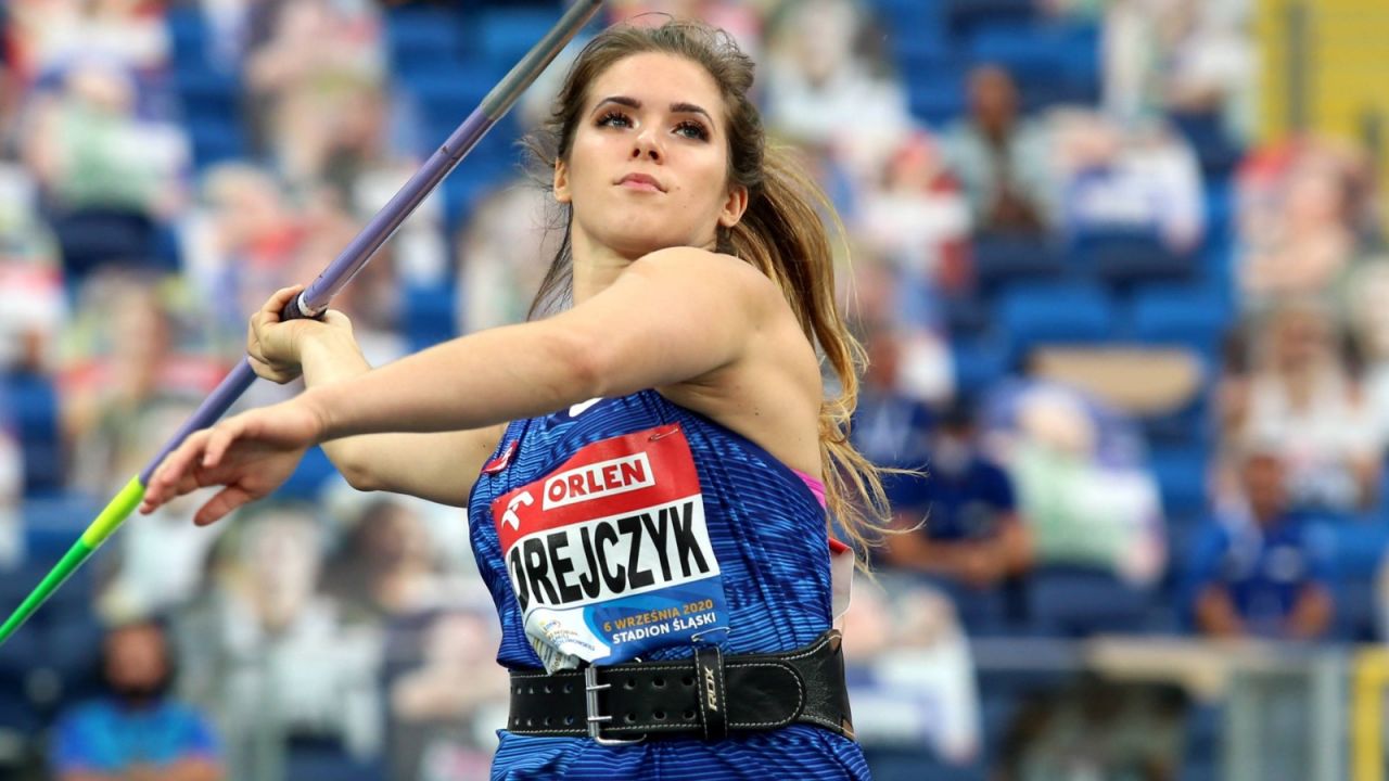 Rzut Oszczepem Lekkoatletyka Maria Andrejczyk Przygotowuje Sie Do Igrzysk W Tokio Sport Tvp Pl
