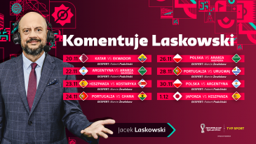 MŚ 2022: jakie mecze skomentuje Jacek Laskowski?