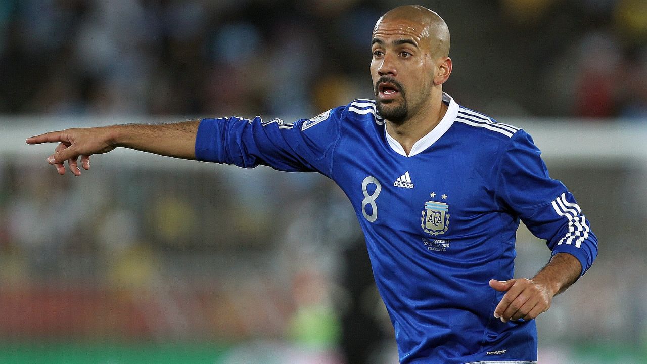 Juan Sebastian Veron (fot. Getty Images)