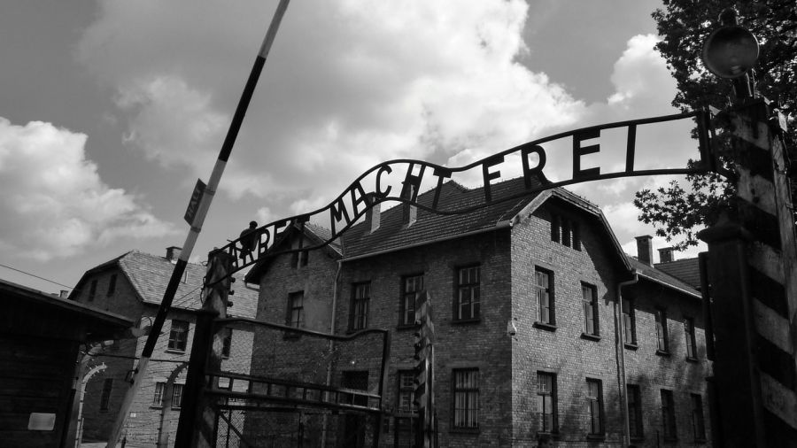 Auschwitz.