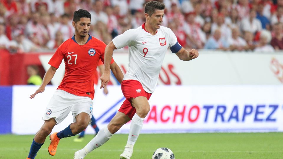 Piłka nożna: Polska spotyka Chile w ostatnim teście przed mundialem