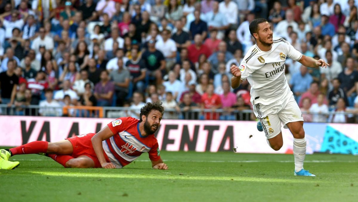 La Liga Real Madryt Granada 4 2 Pierwszy Taki Gol Od 53 Lat Sport Tvp Pl