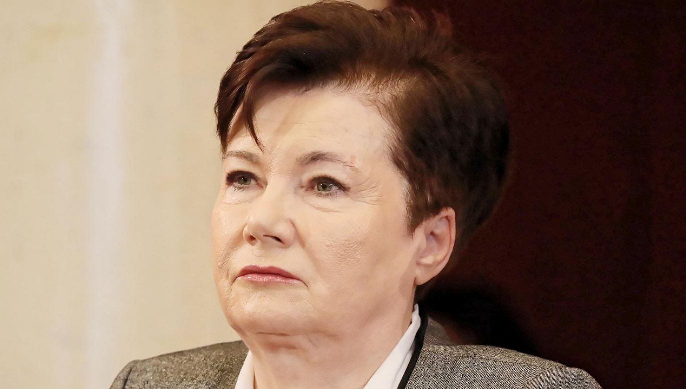 Hanna Gronkiewicz-Waltz (fot. PAP/Tomasz Gzell)