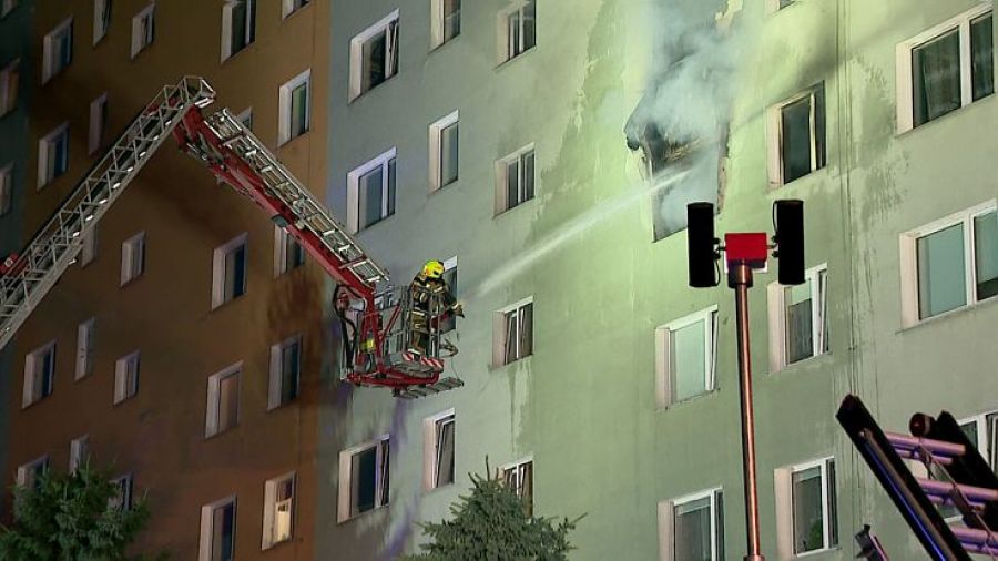 Dramat mieszkańców bloku przy ul. Popiełuszki w Rzeszowie