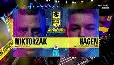 Suzuki Boxing Night #10: Sebastian Wiktorzak – Adrian Hagen [WALKA] (fot. TVP)