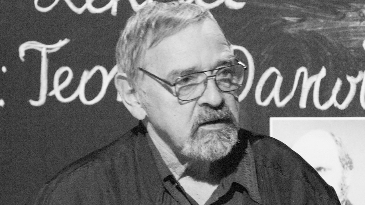 Marian Pysznik miał 88 lat (fot. PAT) Marian Pysznik miał 88 lat (fot. PAT)