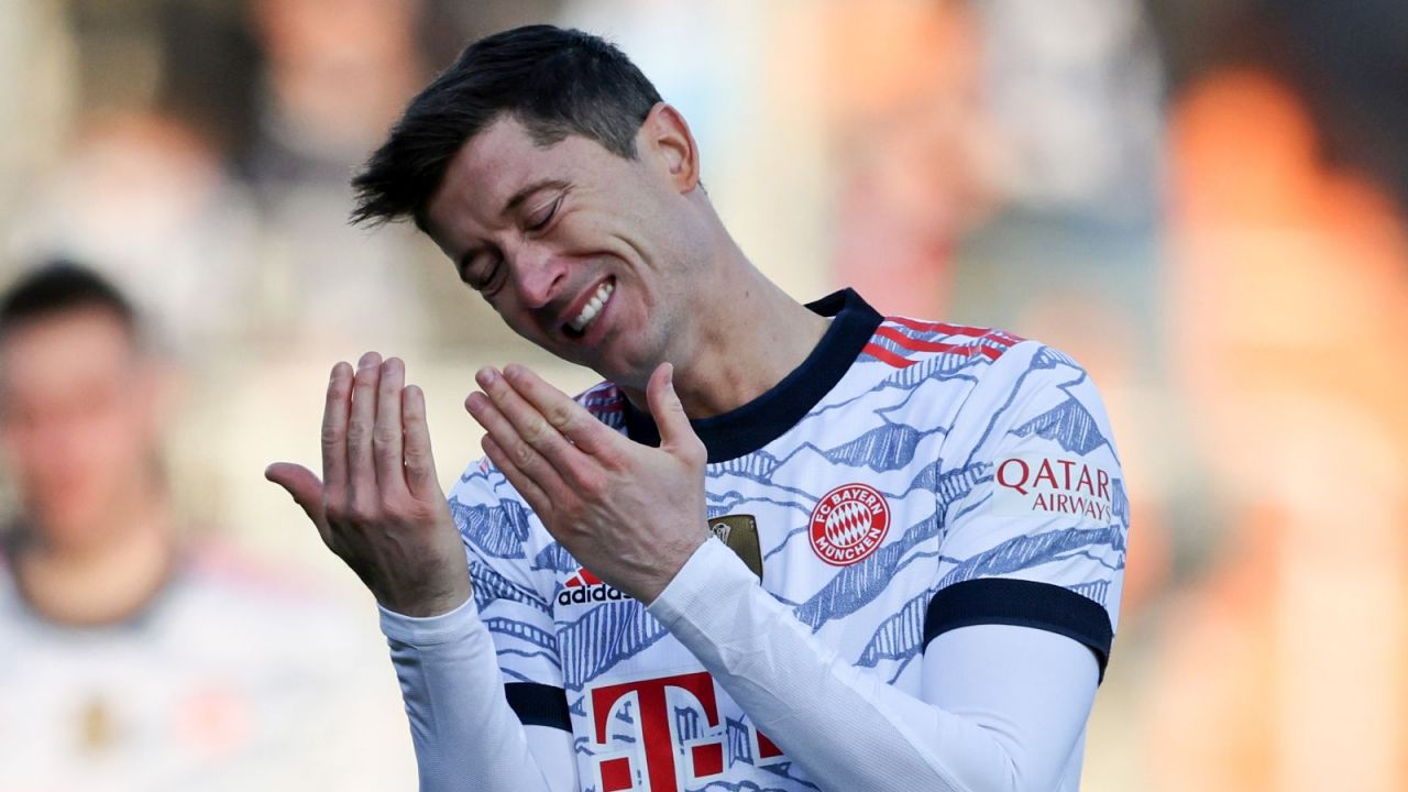 Robert Lewandowski (fot. Getty Images)