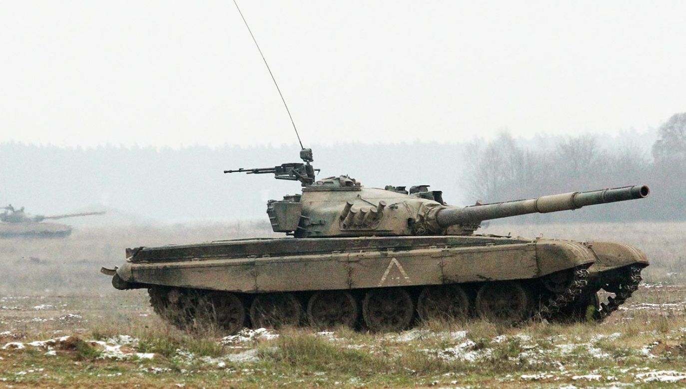 Czołg T-72 (fot. PAP/Tomasz Waszczuk)